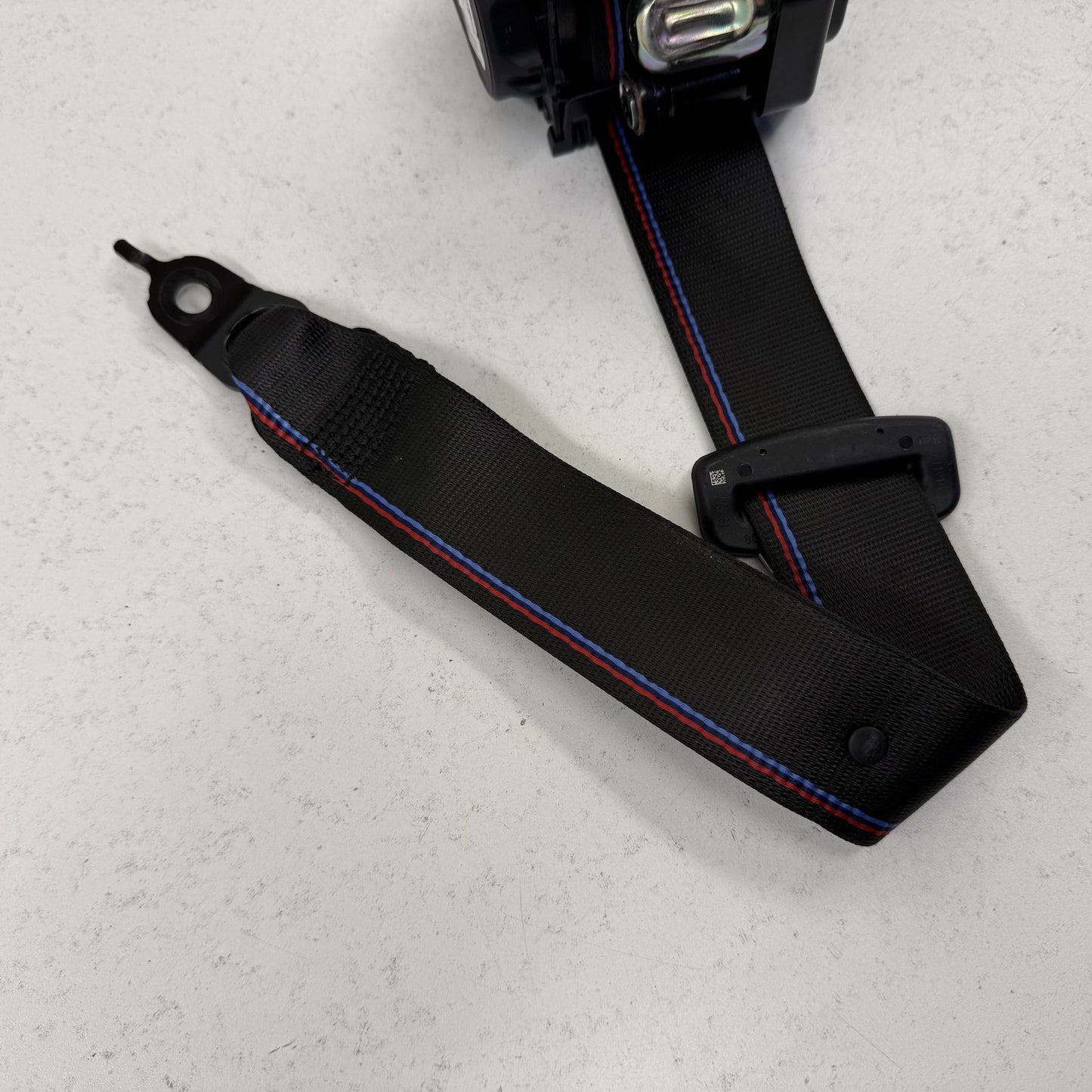 2021-2026 BMW M4 G82 Coupe Driver Left Rear Seatbelt Seat Belt Retractor OEM