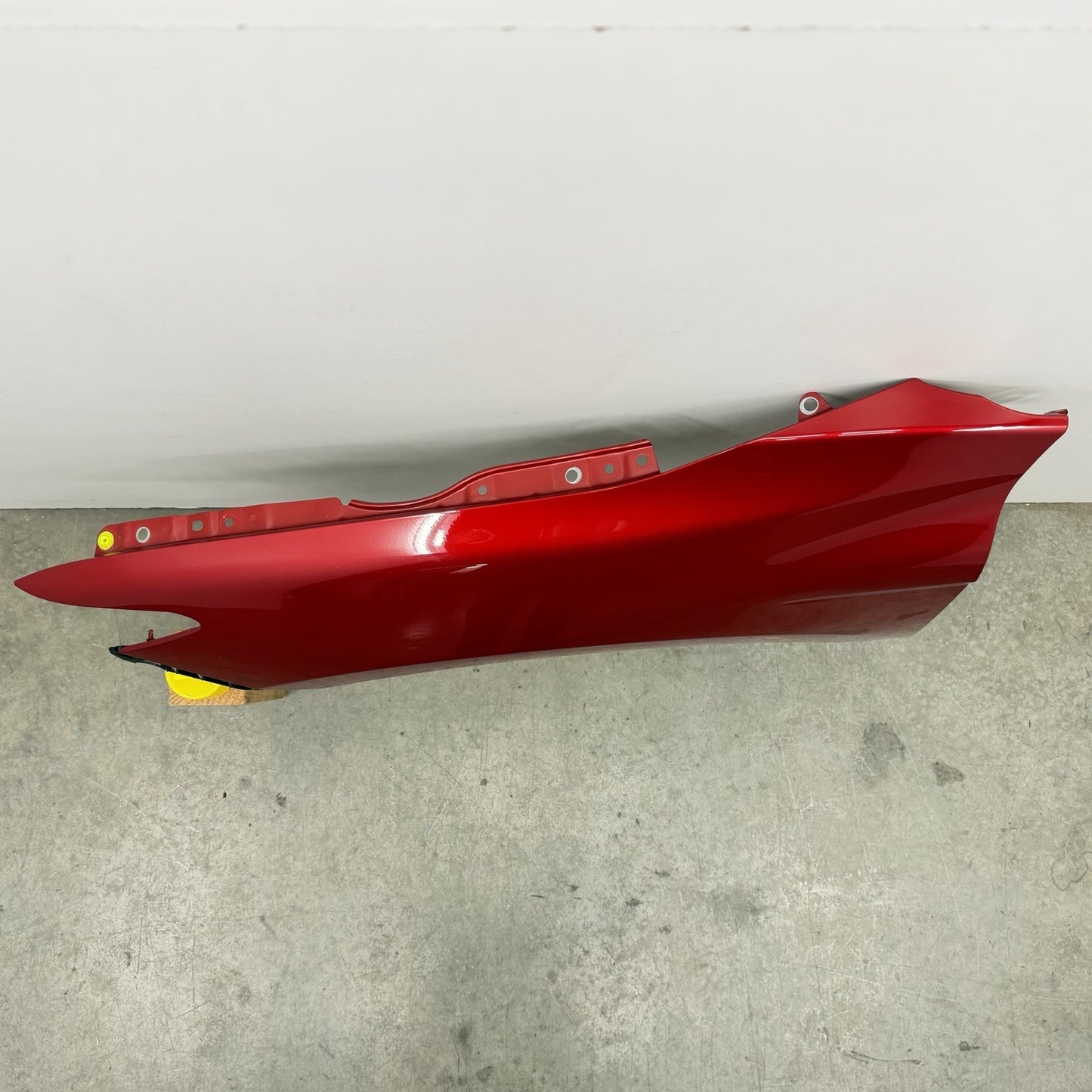 25-26 Toyota Camry Driver Left Front Fender Panel Supersonic Red OEM
