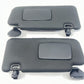 15-21 SUBARU WRX STI LEFT & RIGHT SUNVISOR SUN VISOR SHADE PAIR BLACK OEM