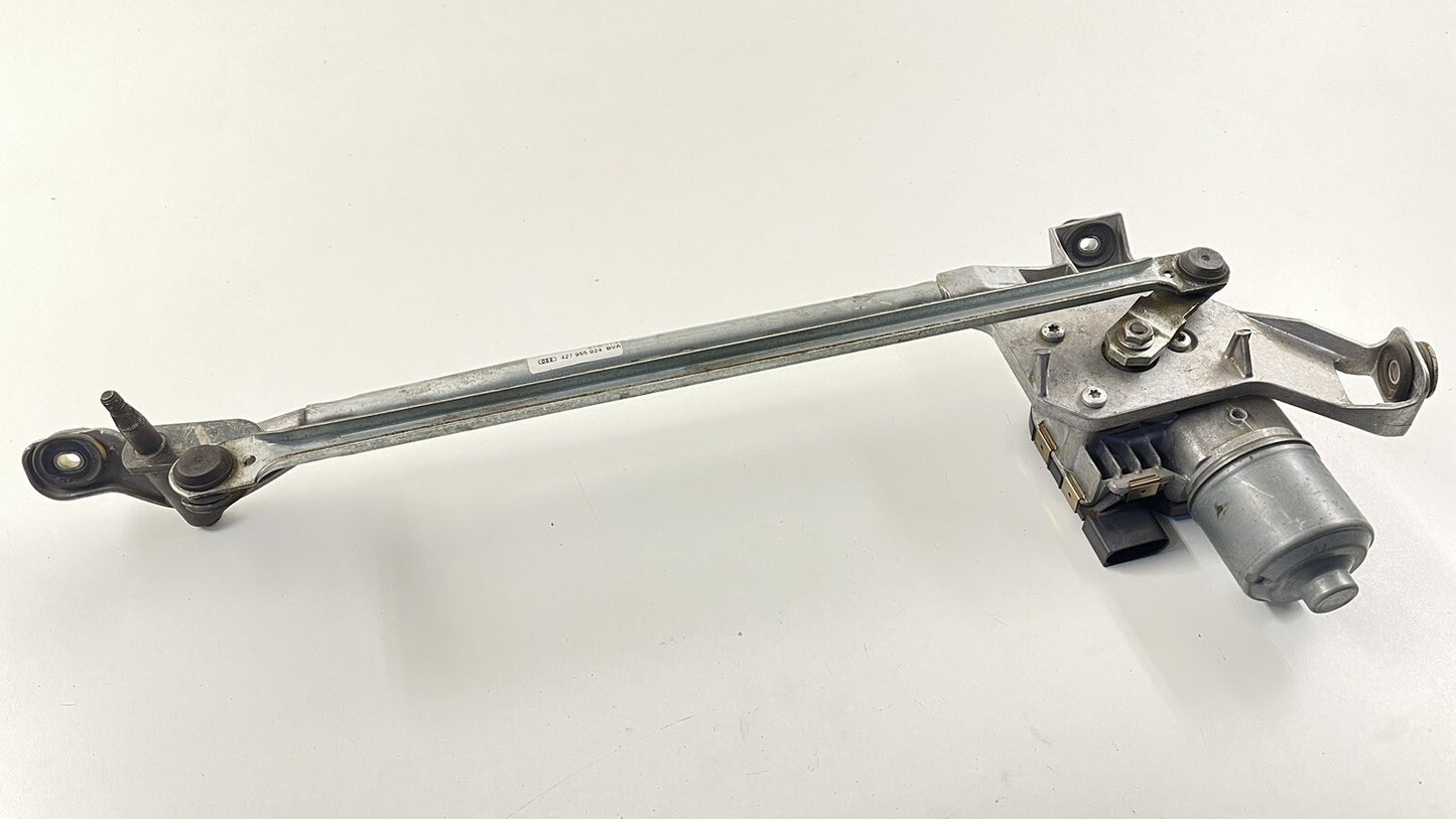 08-15 AUDI R8 SPYDER WINDSHIELD WIPER MOTOR W/ TRANSMISSION LINKAGE OEM