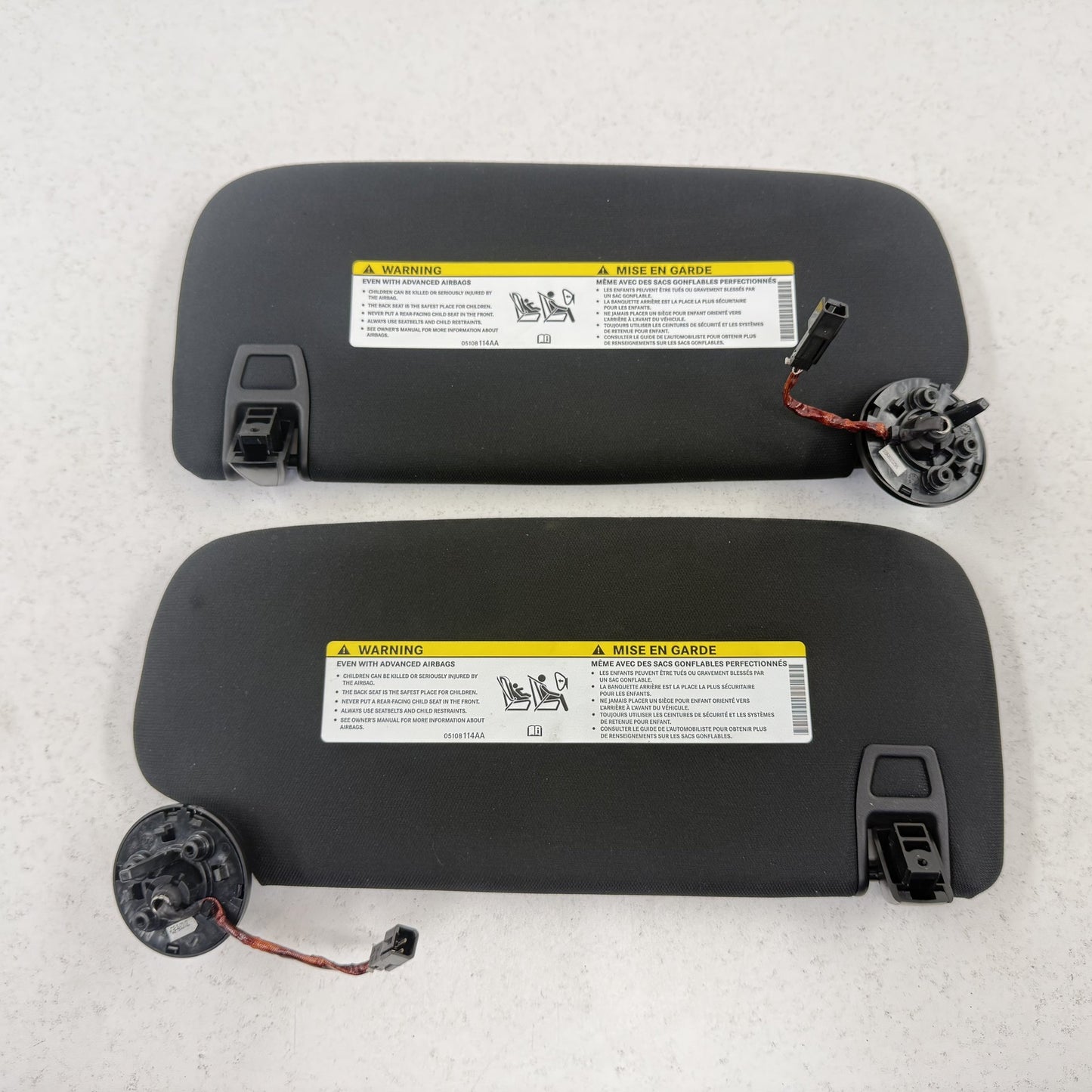 2018-2026 Dodge Durango SRT 392 Sunvisor Sun Visor Shade Pair Left & Right OEM
