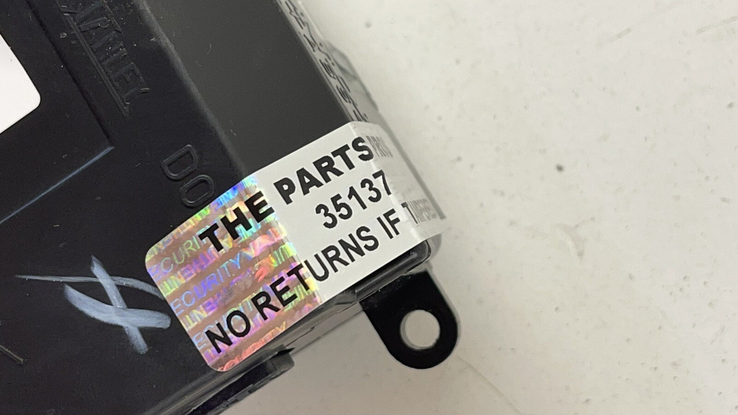 18-22 HONDA ODYSSEY REAR ROOF AIR AC CLIMATE CONTROL SWITCH 79650-THR-A41 OEM