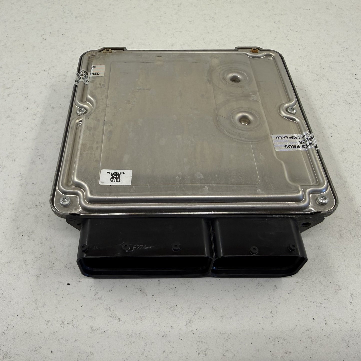 2014-2018 Bentley Flying Spur W12 Engine Control Module ECU Pair 07C907309 OEM