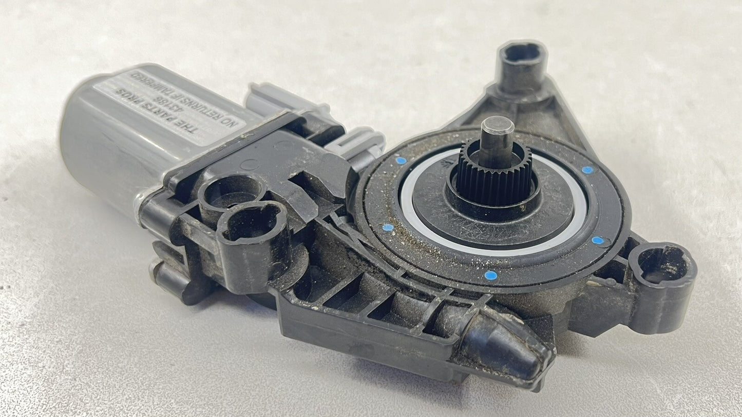 11-23 DODGE CHARGER DRIVER LEFT REAR WINDOW REGULATOR MOTOR ACTUATOR OEM
