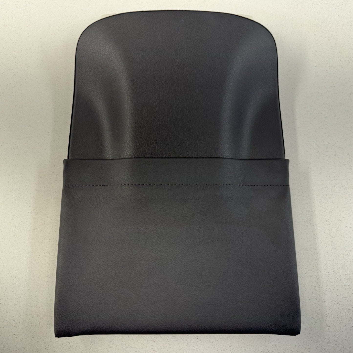10-16 Mercedes W212 E350 Driver Left Front Seat Upper Backrest Panel Cover OEM