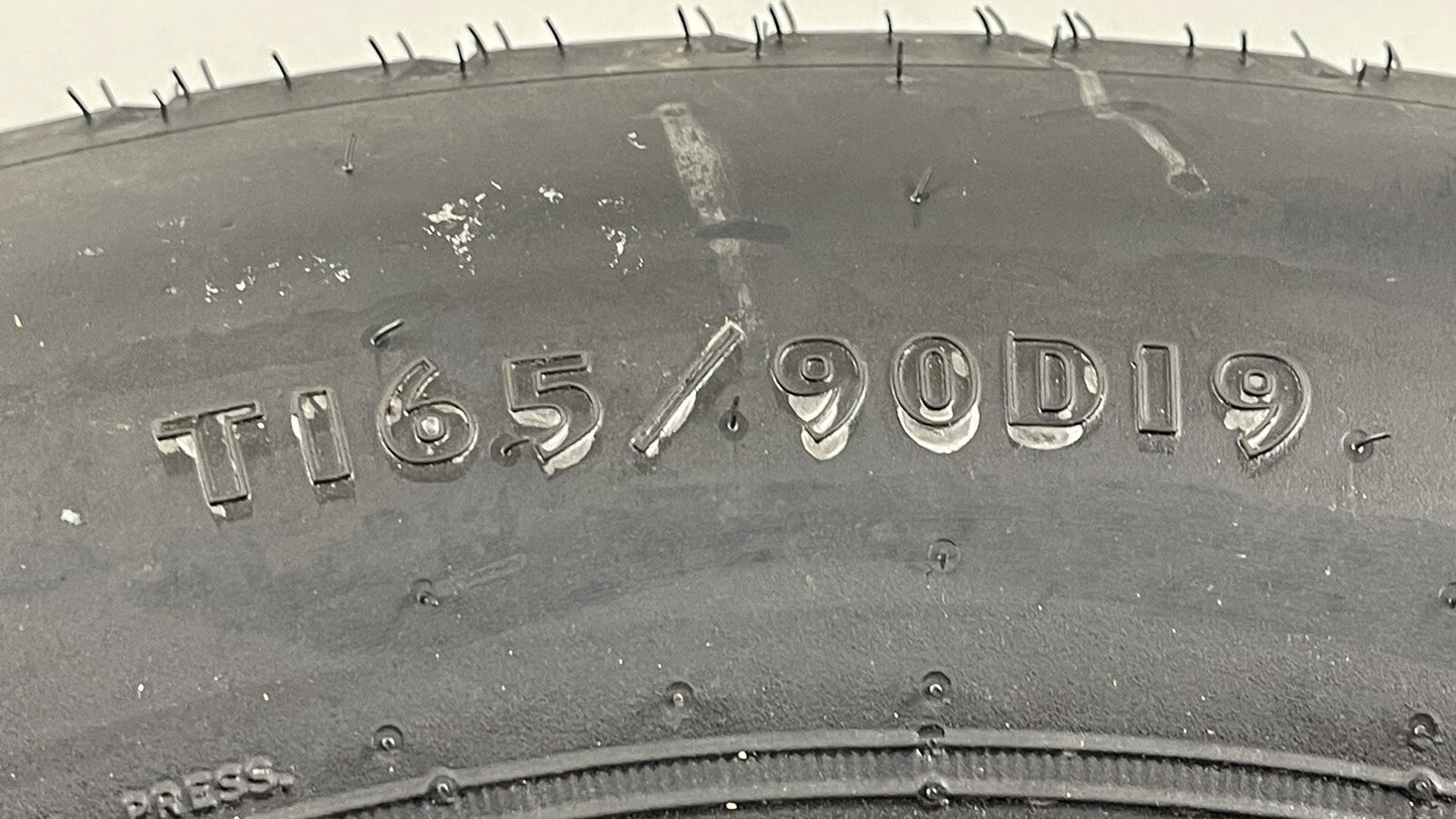 13-16 MERCEDES GL350 X166 COMPACT EMERGENCY SPARE TIRE WHEEL RIM T165/90D19 OEM