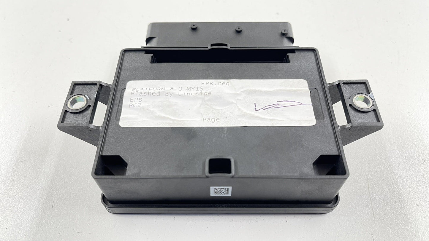 15-17 MCLAREN 650S EMERGENCY PARKING PARK BRAKE CONTROL MODULE 11M0934CP OEM