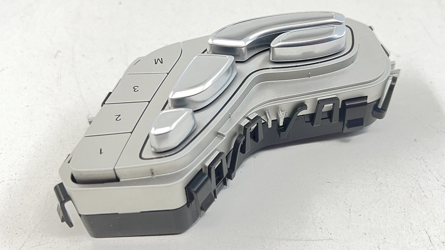 15-21 MERCEDES-BENZ C63S PASSENGER RIGHT FRONT SEAT CONTROL SWITCH OEM