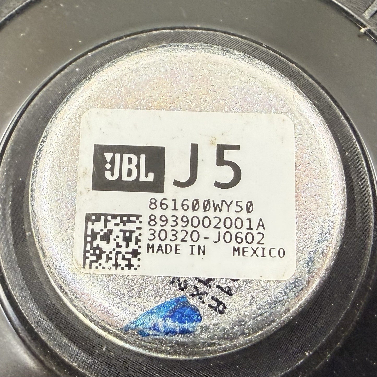 19-25 Toyota RAV4 JBL Speaker Tweeter Set With Trunk Subwoofer OEM