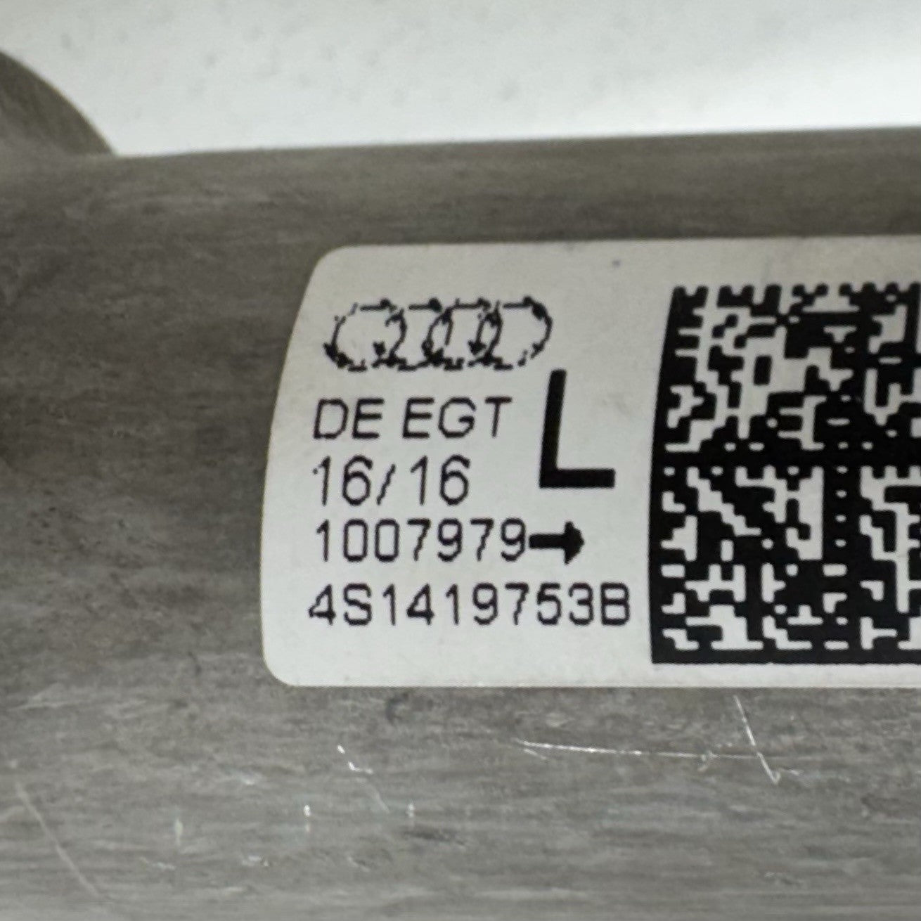 17-23 Audi R8 Dynamic Power Steering Column Assembly 4S2419506C / 4H0927287E OEM