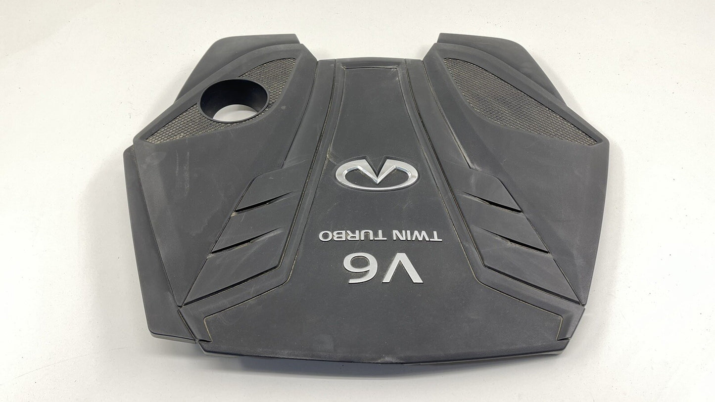 16-20 INFINITI Q50 Q60 3.0L MOTOR ENGINE APPEARANCE COVER TRIM 14041 5CA0A OEM