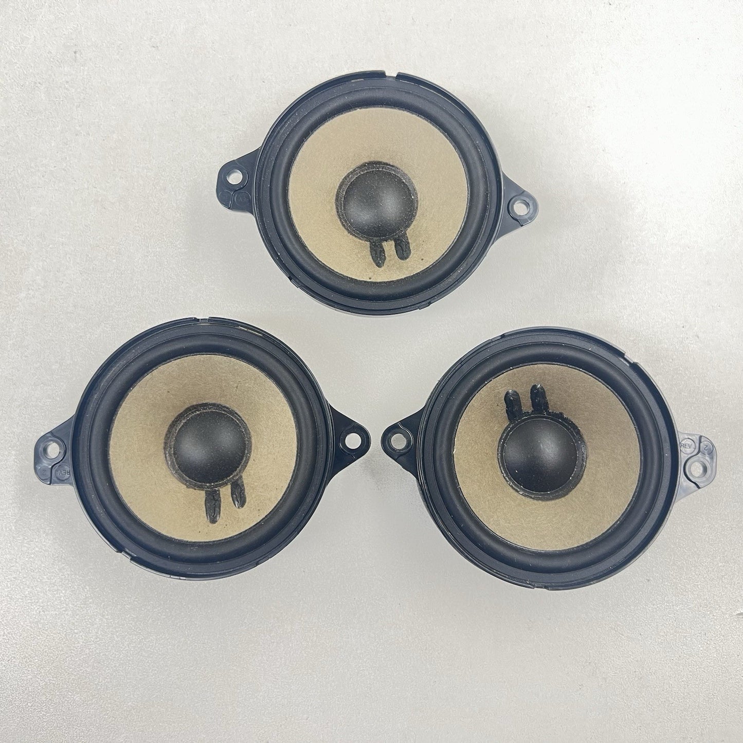 17-24 AUDI A4 S4 BANG & OLUFSEN B&O AUDIO SPEAKER TWEETER WOOFER SET OEM