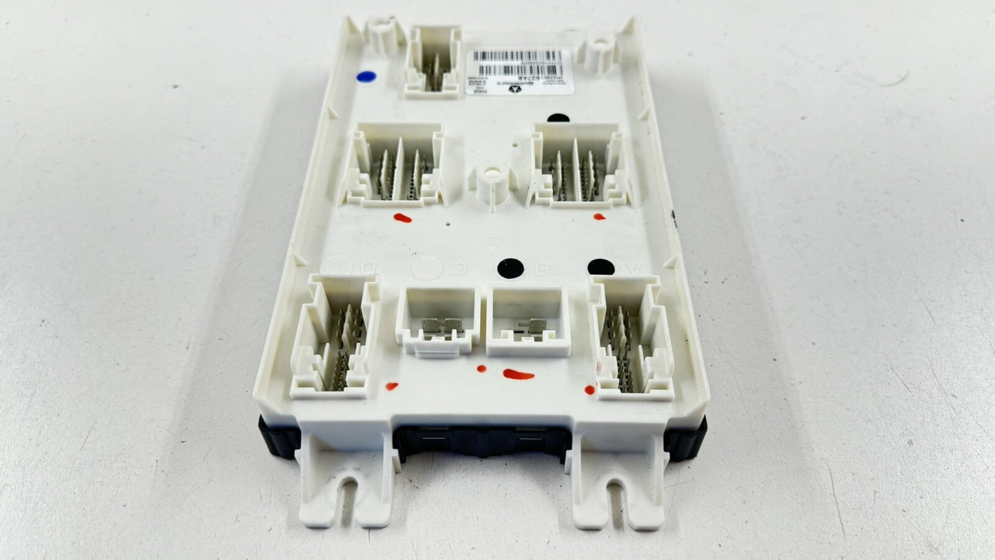 14-20 MASERATI QUATTROPORTE BODY CONTROL MODULE BCM BCU 52851637AB OEM