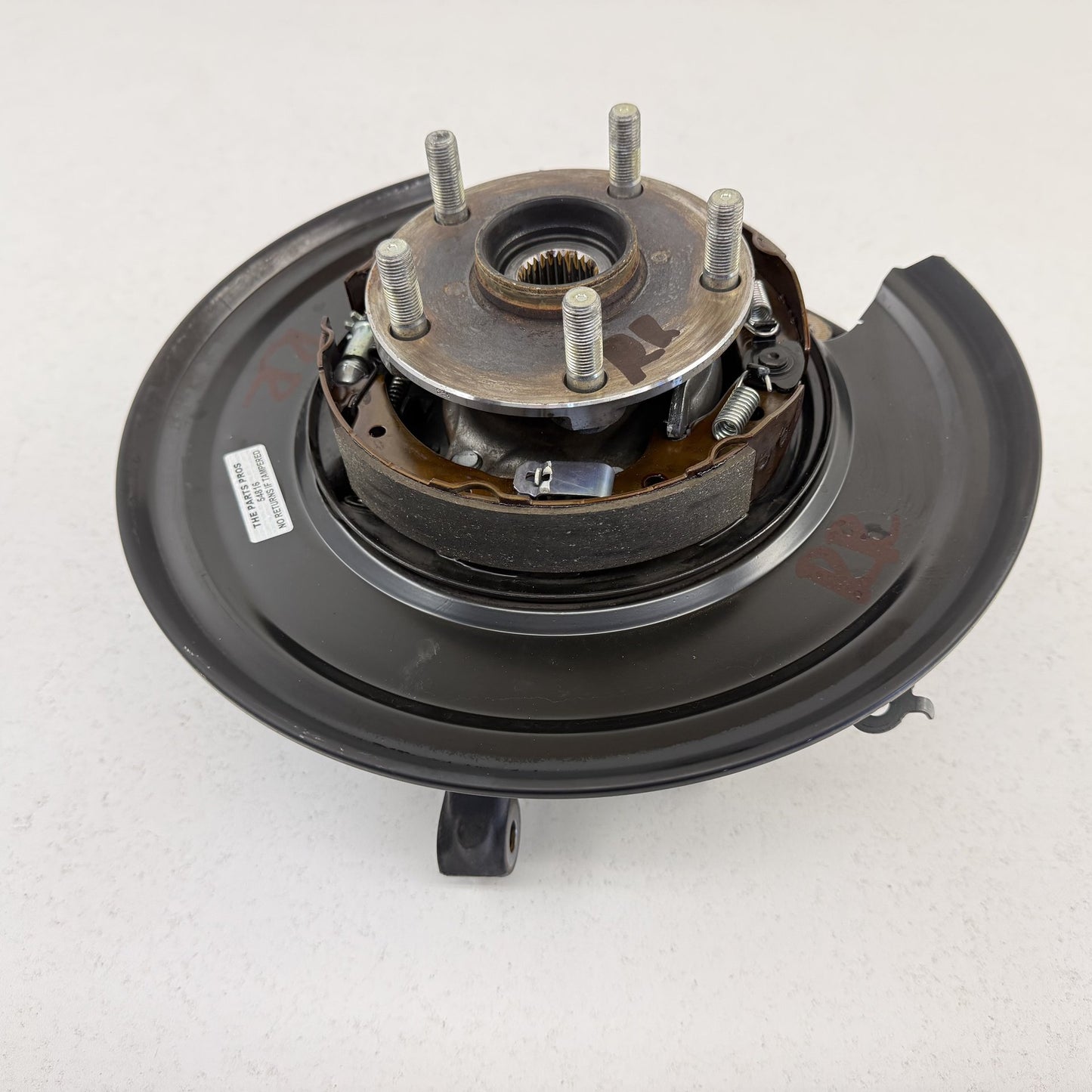 2015-2021 Subaru WRX STI Rear Spindle Knuckle Hub Wheel Bearing Pair OEM