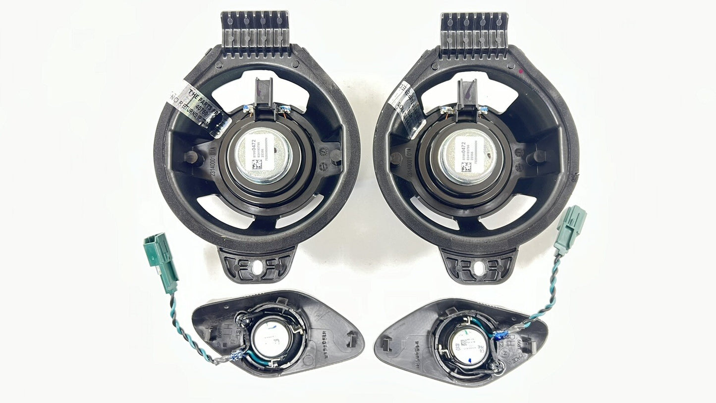 22-24 Cadillac CT4 V Blackwing Speaker Tweeter Set With Amplifier Amp Module OEM