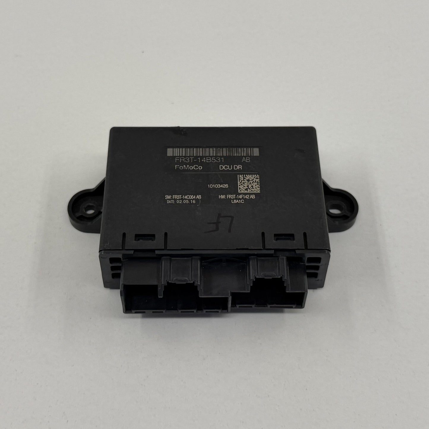 2015-2023 Ford Mustang GT Driver Left Door Control Module FR3T-14B531-AB OEM