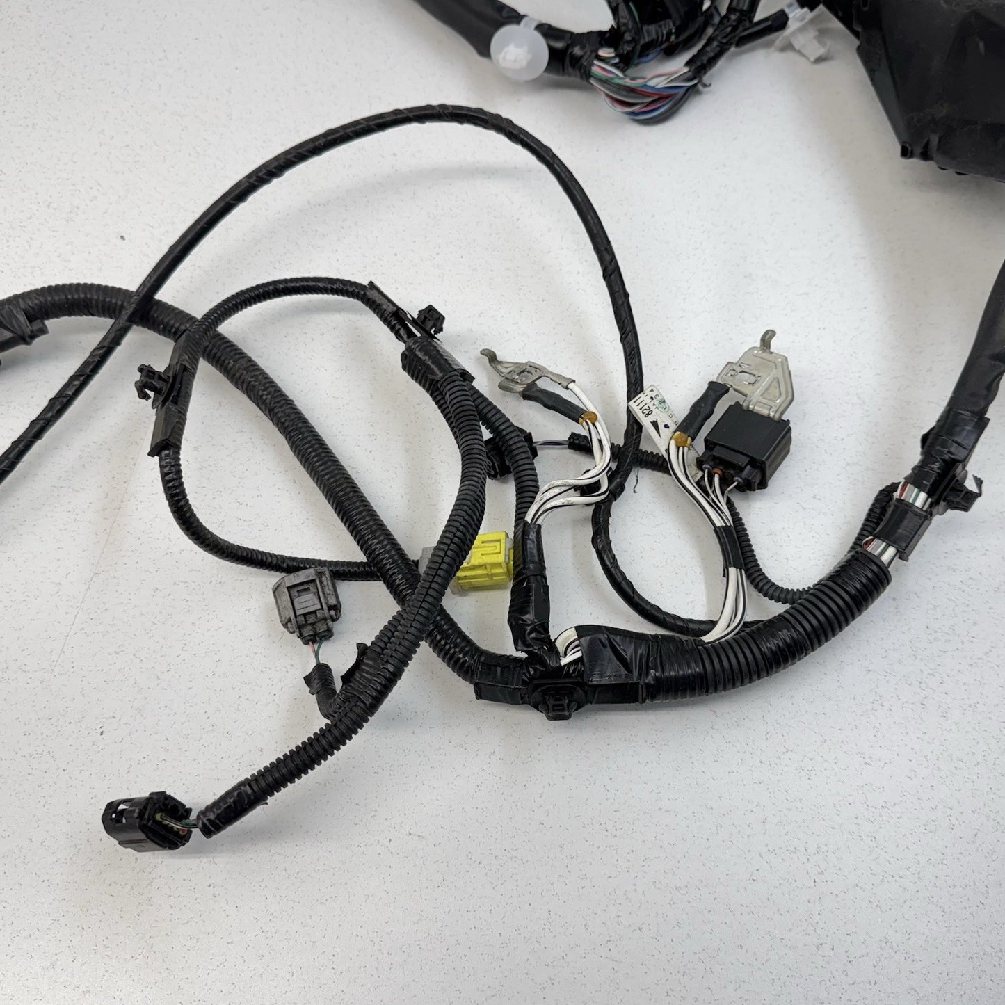 20 Toyota Prius Prime Engine Bay Wiring Harness With Fuse Box 82111-47R70 OEM