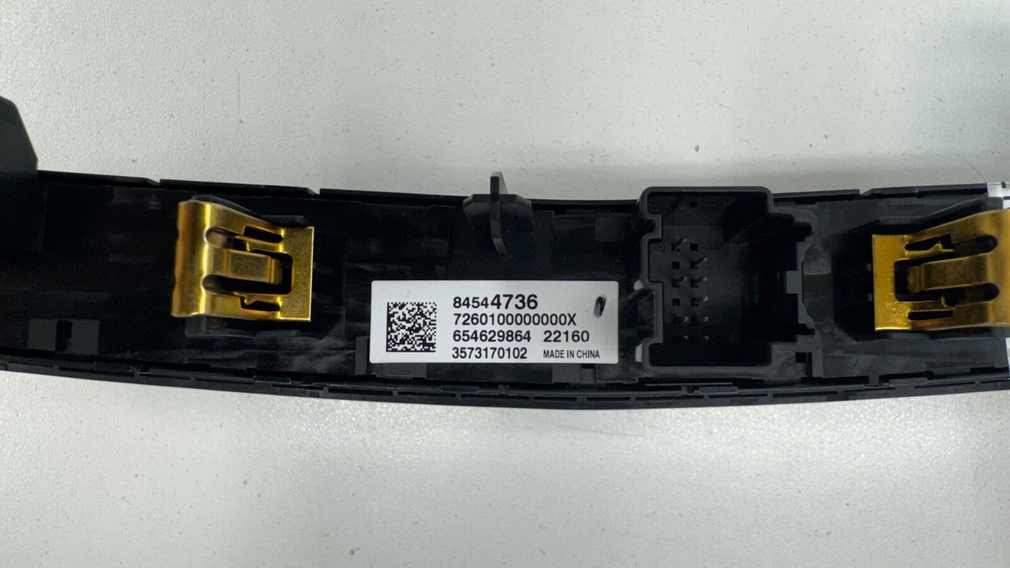 20-23 CADILLAC CT4 SEAT HEAT VENT & LANE KEEP ASSIST & HAZARD LIGHT SWITCH OEM