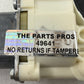 08-14 Mercedes W204 C250 Driver Left Rear Door Window Regulator Motor OEM