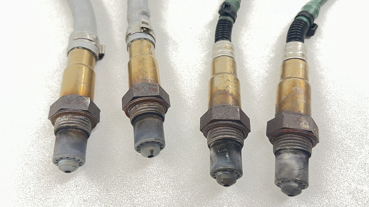 10-16 Porsche Panamera Exhaust Oxygen O2 Sensor Set OEM