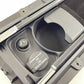 10-16 PORSCHE PANAMERA REAR CONSOLE CUP HOLDER STORAGE COMPARTMENT TRIM OEM