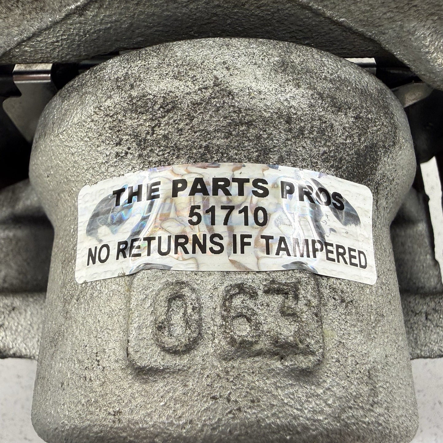17-22 Toyota Prius Prime Passenger Right Front Brake Caliper With Rotor OEM