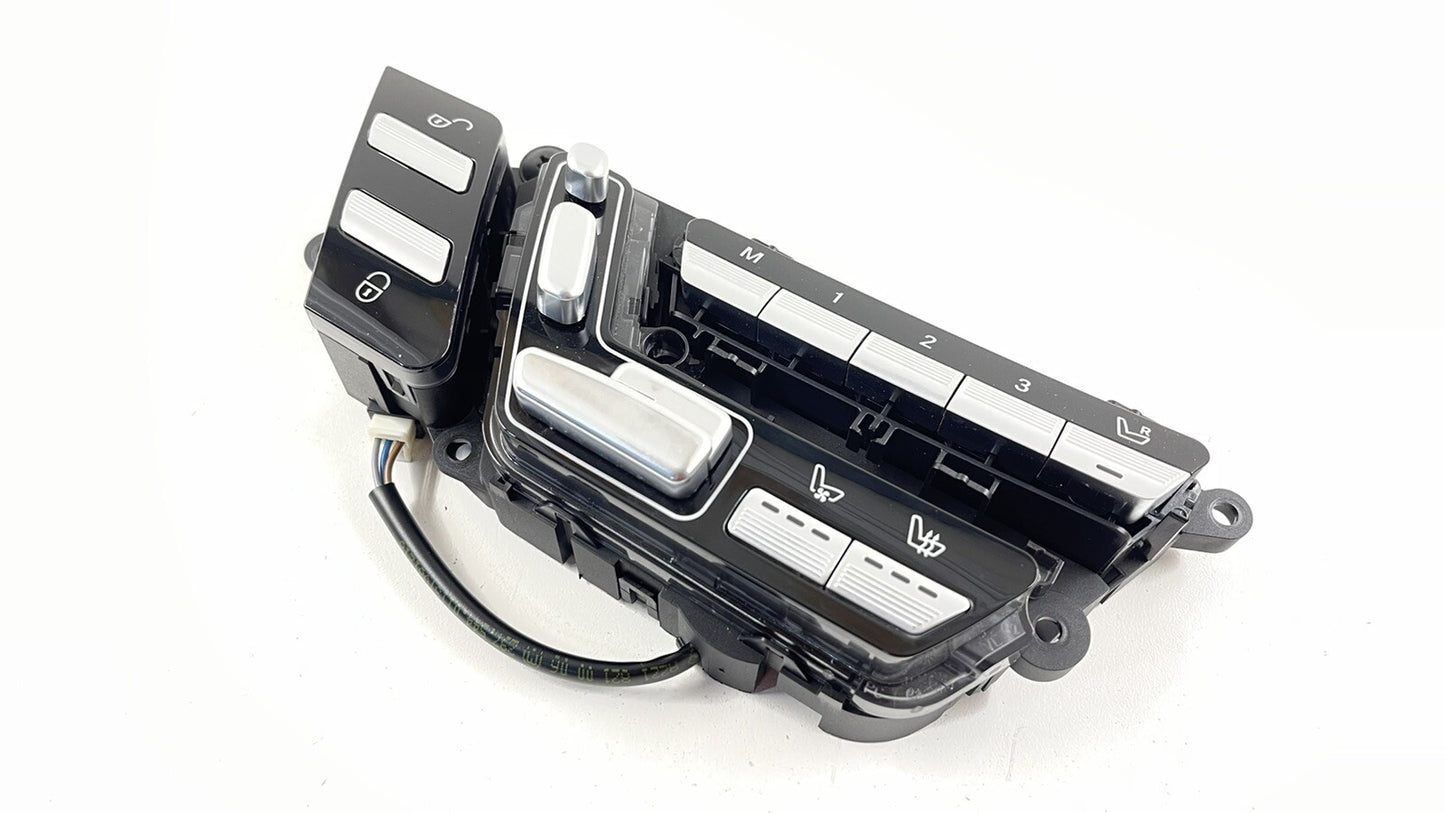 07-13 Mercedes W221 S550 W216 CL550 Left Front Seat Control Memory Switch OEM