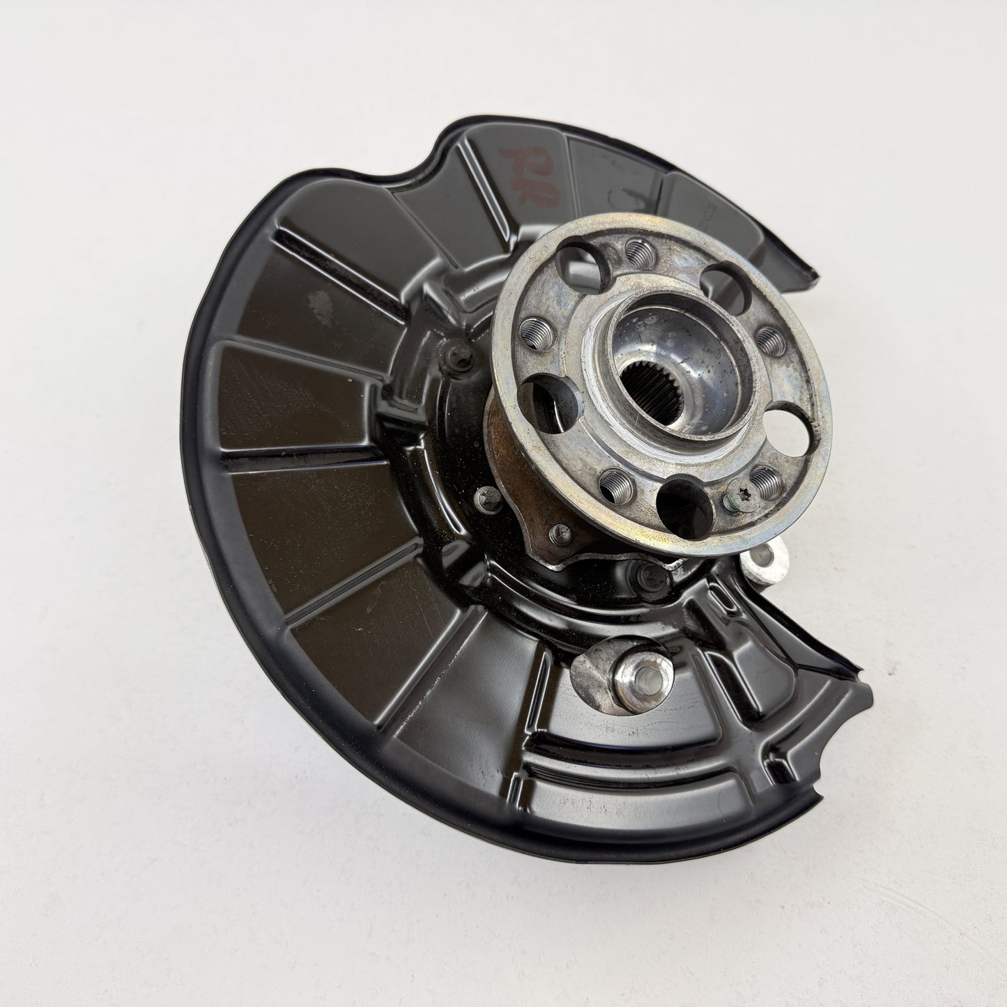 2014-2017 Mercedes S550 W222 Right Rear Spindle Knuckle Hub Wheel Bearing OEM