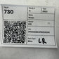2022-2024 Rivian R1S Left Rear Air Compressor Control Panel PT00056282-D OEM
