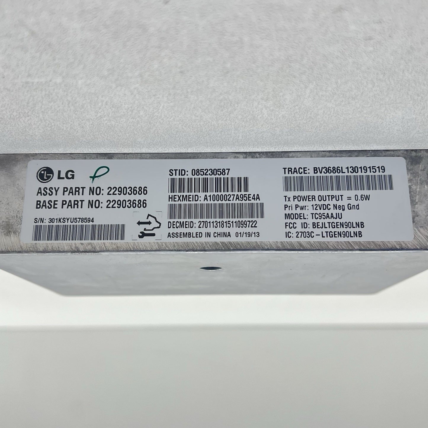 13-14 CHEVROLET CAMARO ZL1 SS ONSTAR COMMUNICATION INTERFACE MODULE 22903686 OEM