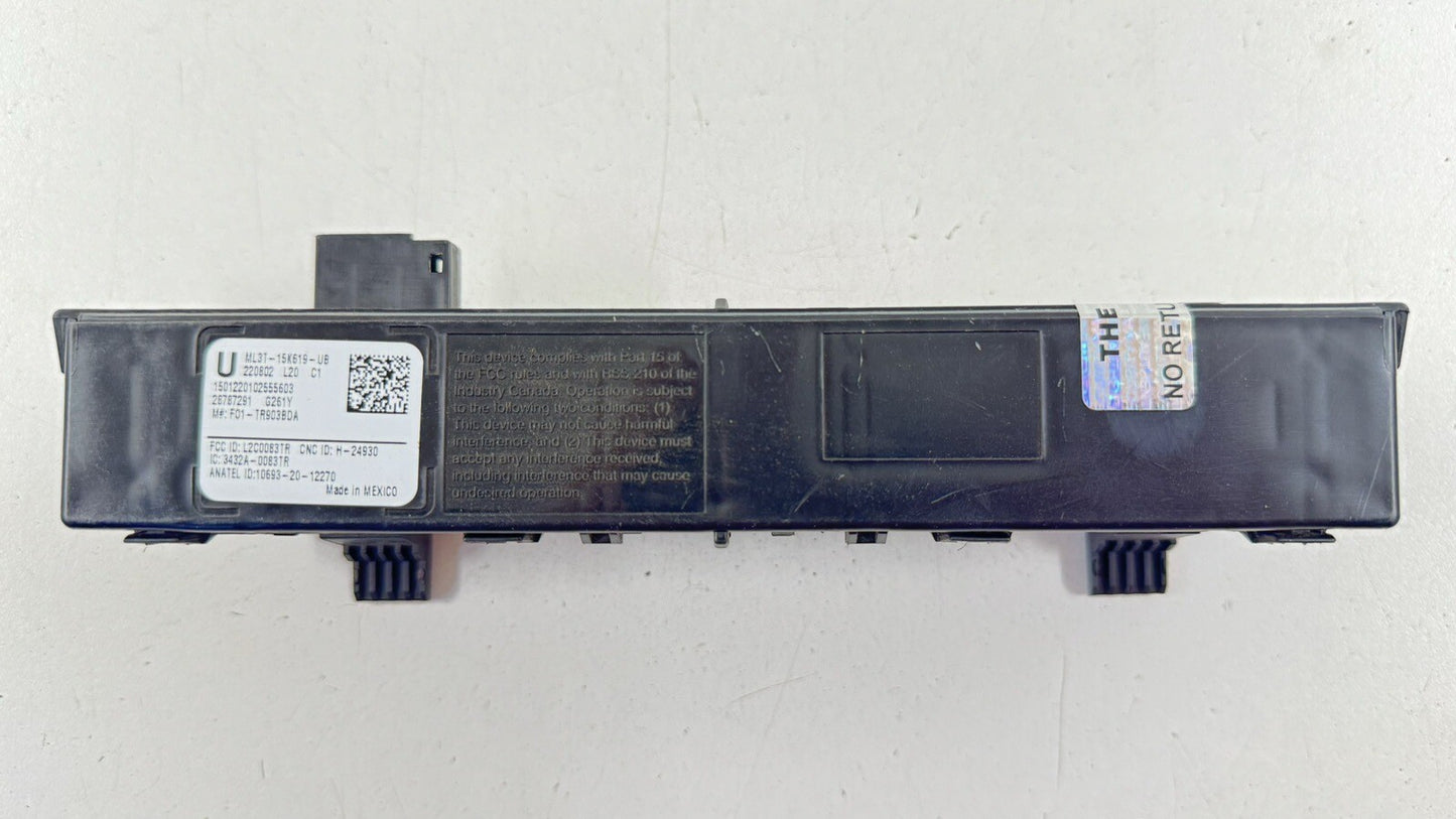 18-23 Ford Mustang GT Keyless Entry Antenna Control Module ML3T-15K619-UB OEM