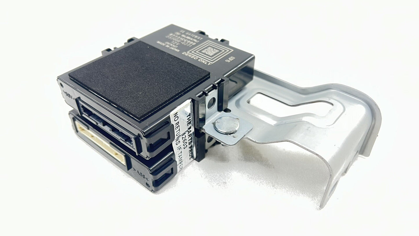 22-26 Toyota GR86 Front Central Gateway & ES Gateway Control Module Pair OEM