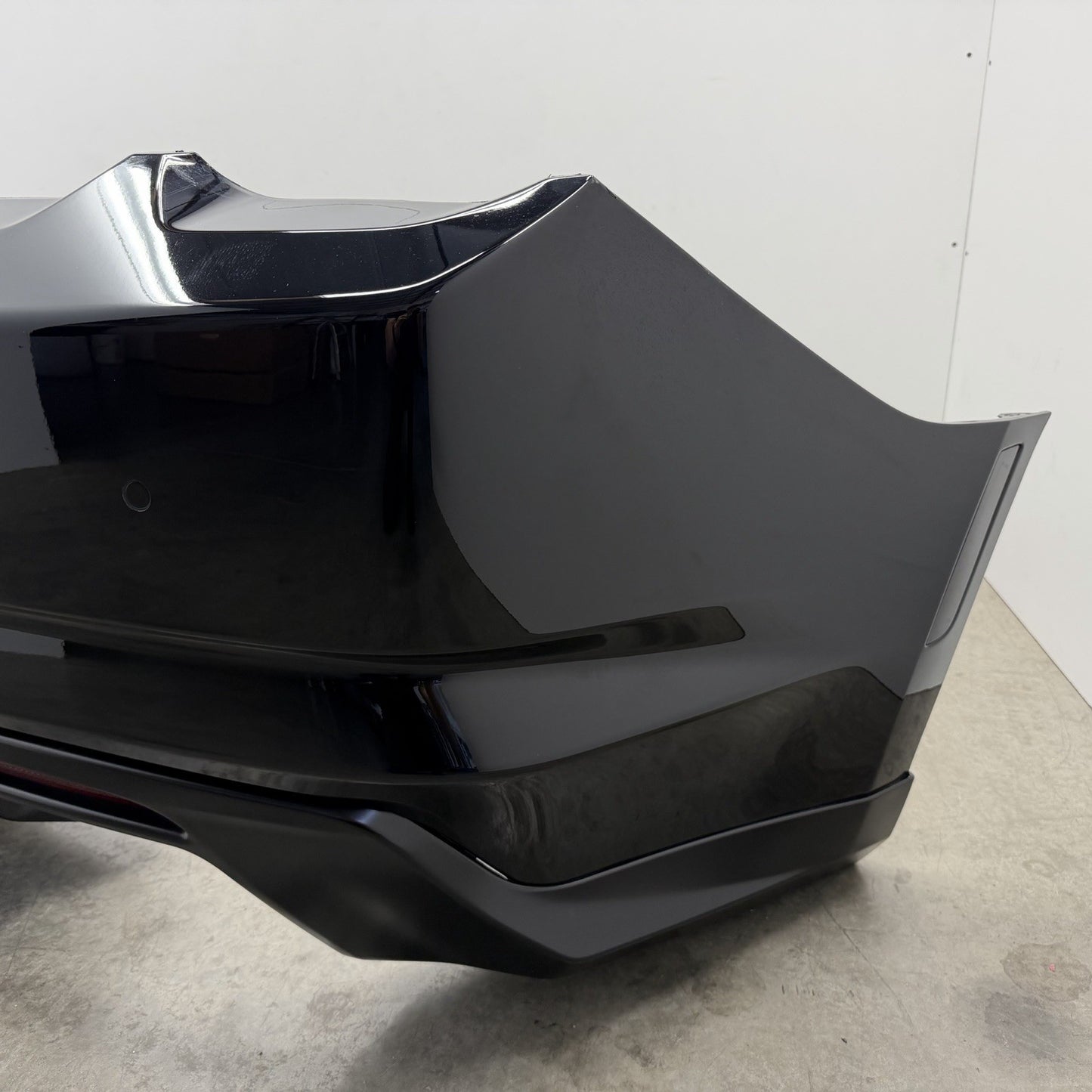 19-24 Chevrolet Camaro ZL1 Rear Bumper Cover Complete W/ Sensors & Diffuser OEM