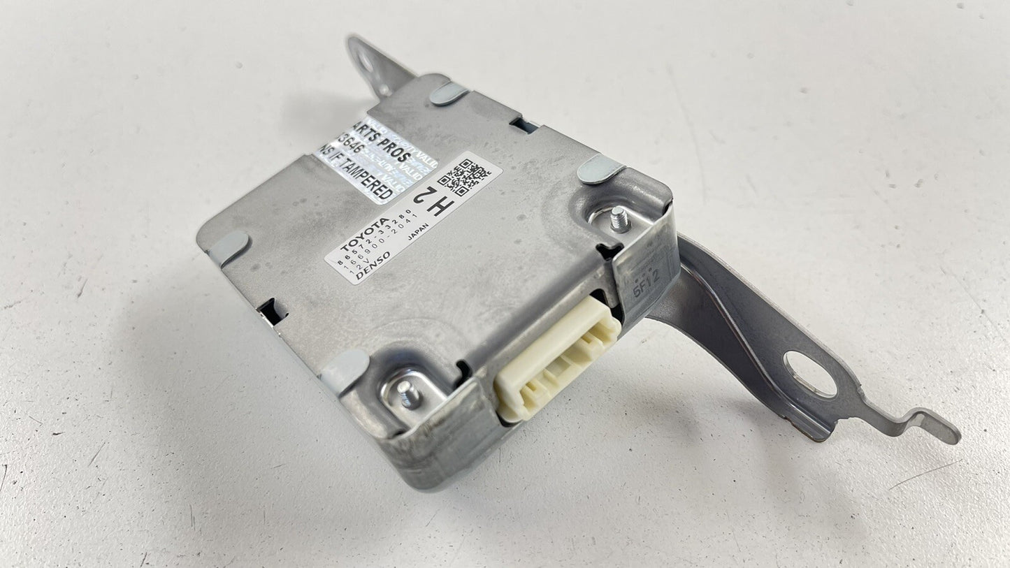 19-22 LEXUS ES300H VEHICLE APPROACHING SPEAKER CONTROL MODULE 86572-33280 OEM