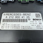 12-18 Mercedes W218 CLS550 Front SAM Module Fuse Relay Junction Box OEM