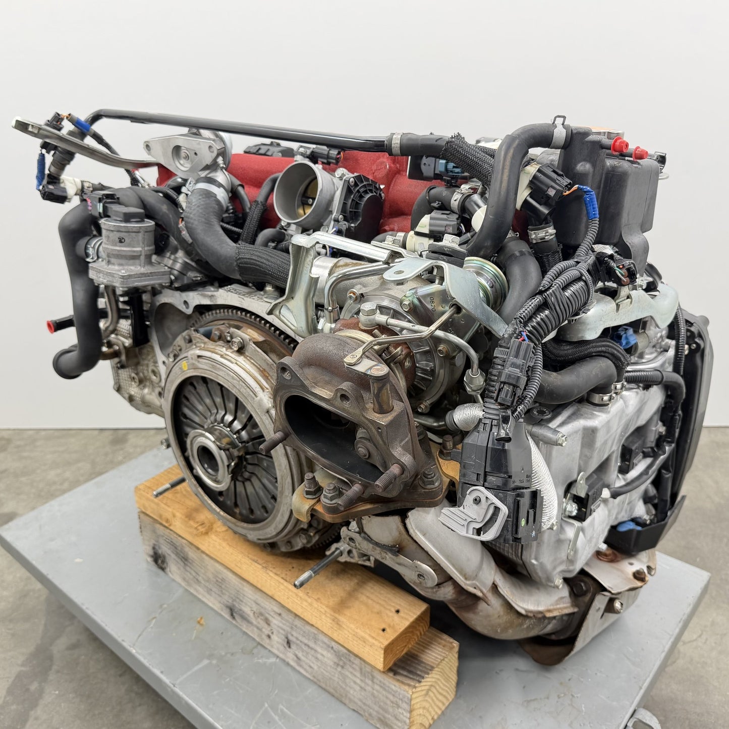 19-20 Subaru WRX STI EJ257 2.5L Engine Motor Complete Dropout W/ Turbo 43K OEM