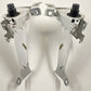 12-19 BMW M6 LEFT & RIGHT FRONT FENDER BRACKET SUPPORT MOUNT PAIR OEM