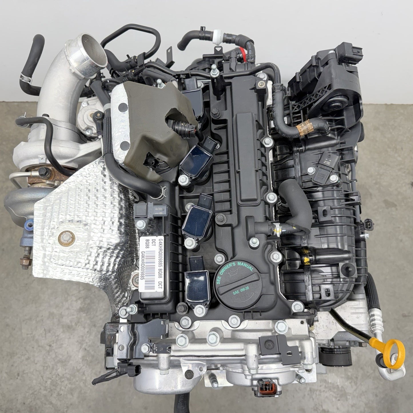 22-26 Hyundai Elantra N 2.0L G4KH Engine Motor Complete With Turbo 23K Miles OEM