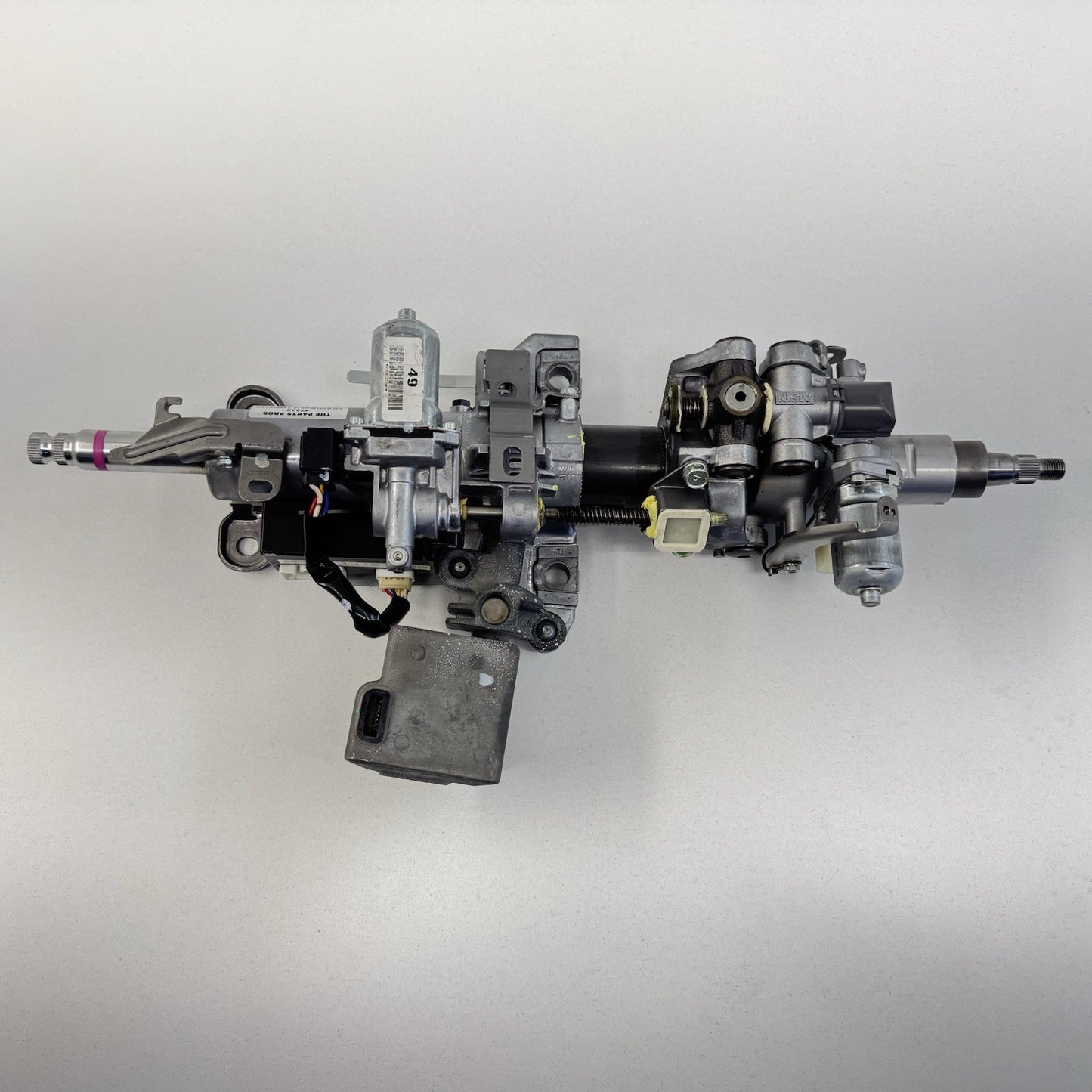 08-14 Lexus IS F Power Steering Column Assembly With Module OEM