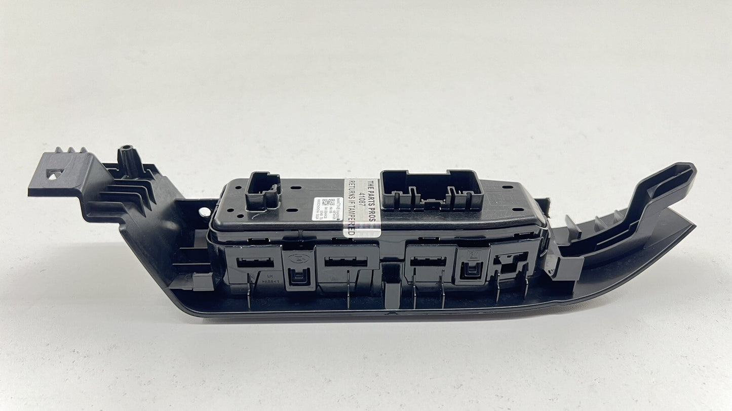 22-24 CADILLAC CT4 V BLACKWING LEFT FRONT MASTER WINDOW SWITCH 84967148 OEM