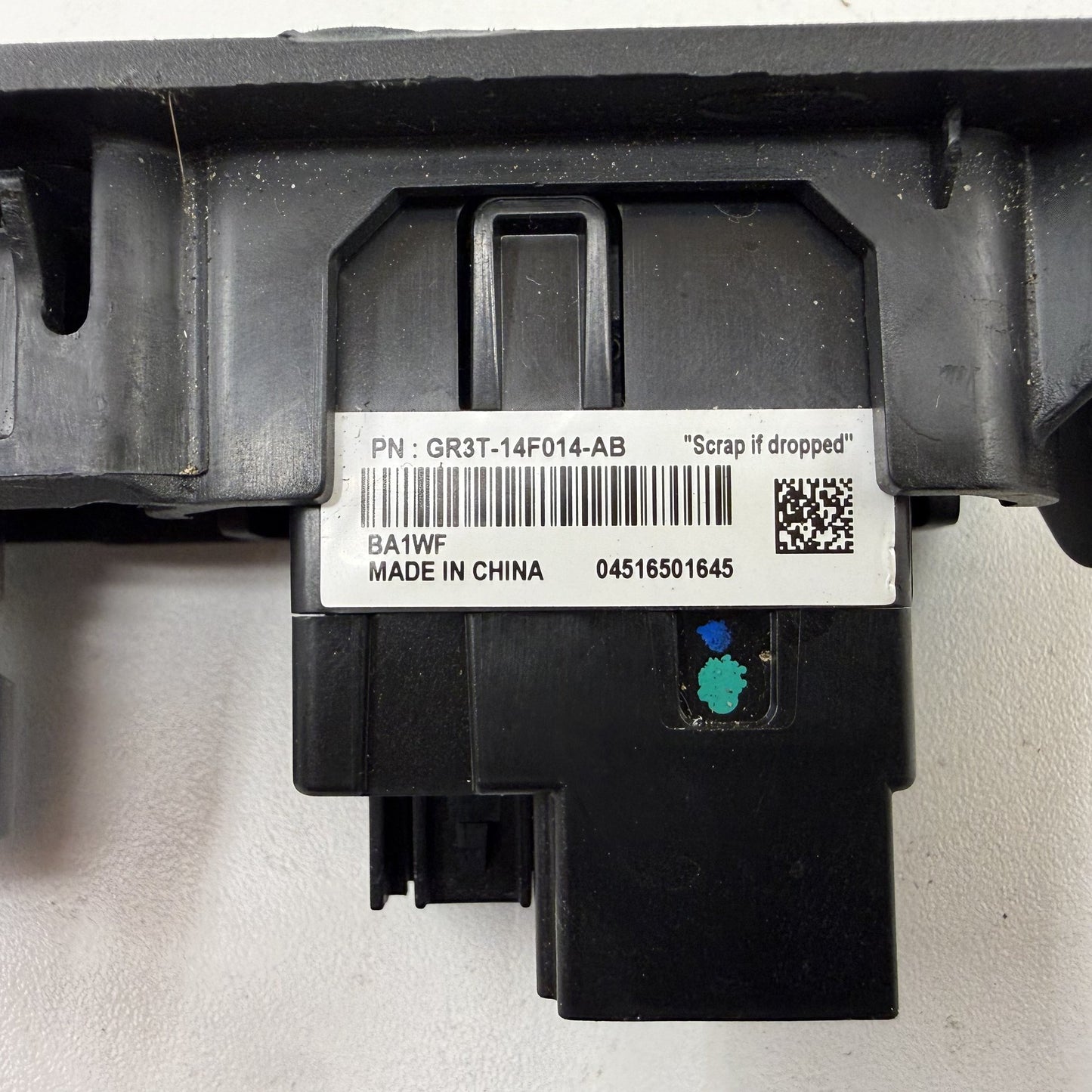 2015-2023 Ford Mustang Rear Center Console USB Charge Port GR3T-14F014-AB OEM
