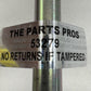 16-23 Toyota Tacoma 4x4 Front Stabilizer Sway Bar End Link Pair OEM