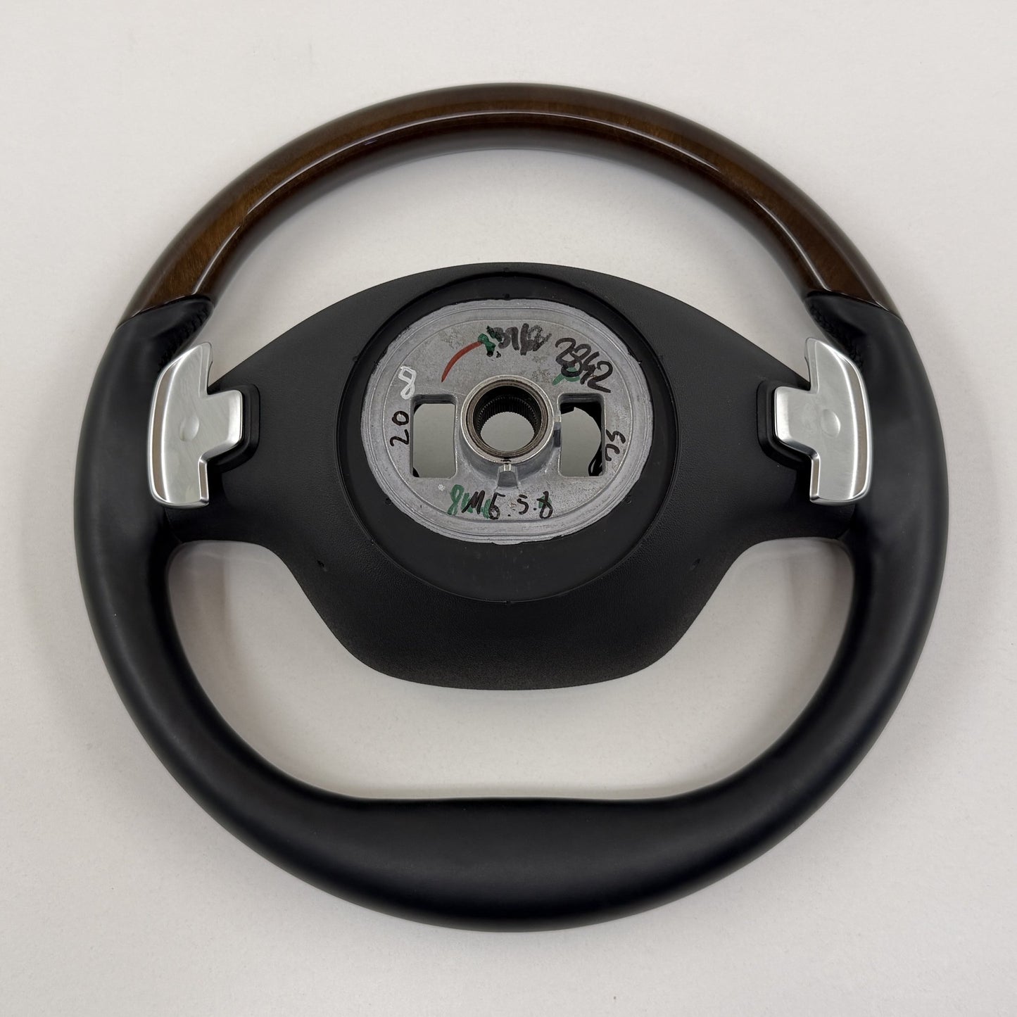 2014-2017 Mercedes-Benz S550 W222 Wood Steering Wheel Paddle Shifters Heated OEM