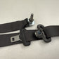 19-24 Ram 2500 3500 Rear Seatbelt Seat Belt Retractor Set Black OEM