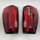 20-23 GMC Sierra 2500 3500 Rear Taillight Lamp Pair Left & Right LED OEM *NOTE*