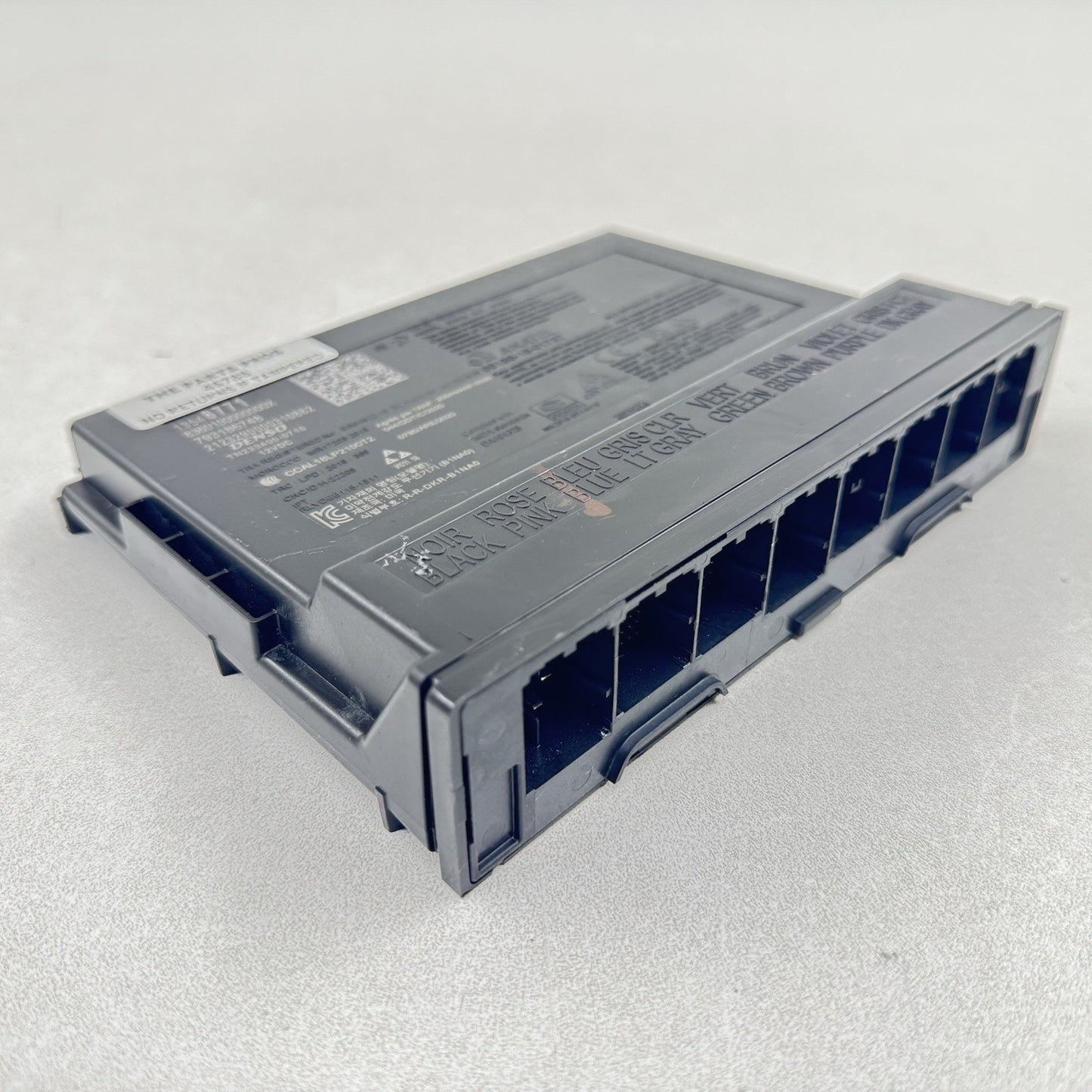 22-24 CADILLAC CT5 V BLACKWING BODY CONTROL MODULE BCM 13548771 OEM