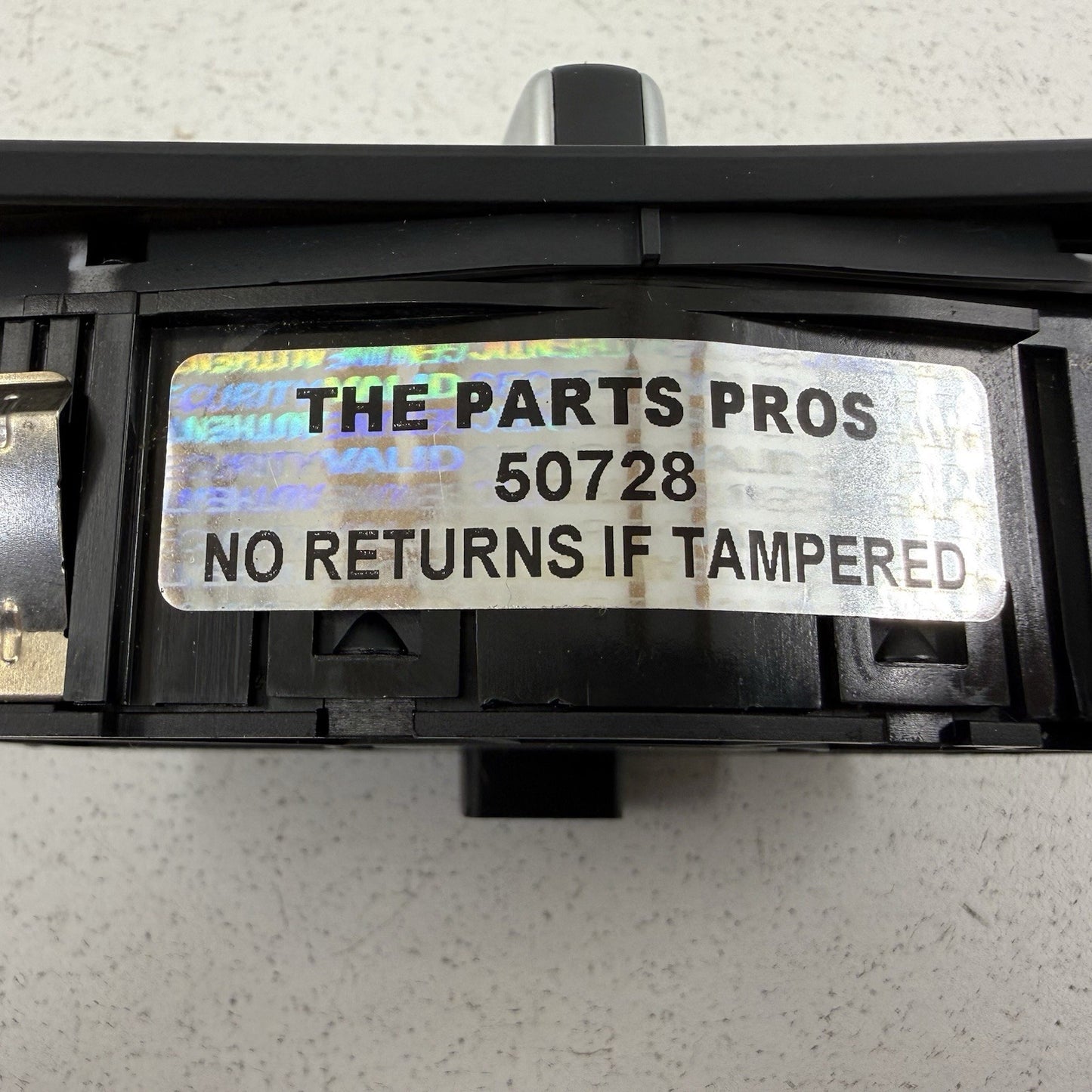 17-23 Audi R8 Headlight Headlamp Control Switch Panel 4S0941531 OEM