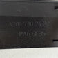 12-14 Mercedes C250 W204 Dash Door Center Console Interior Trim Set Aluminum OEM