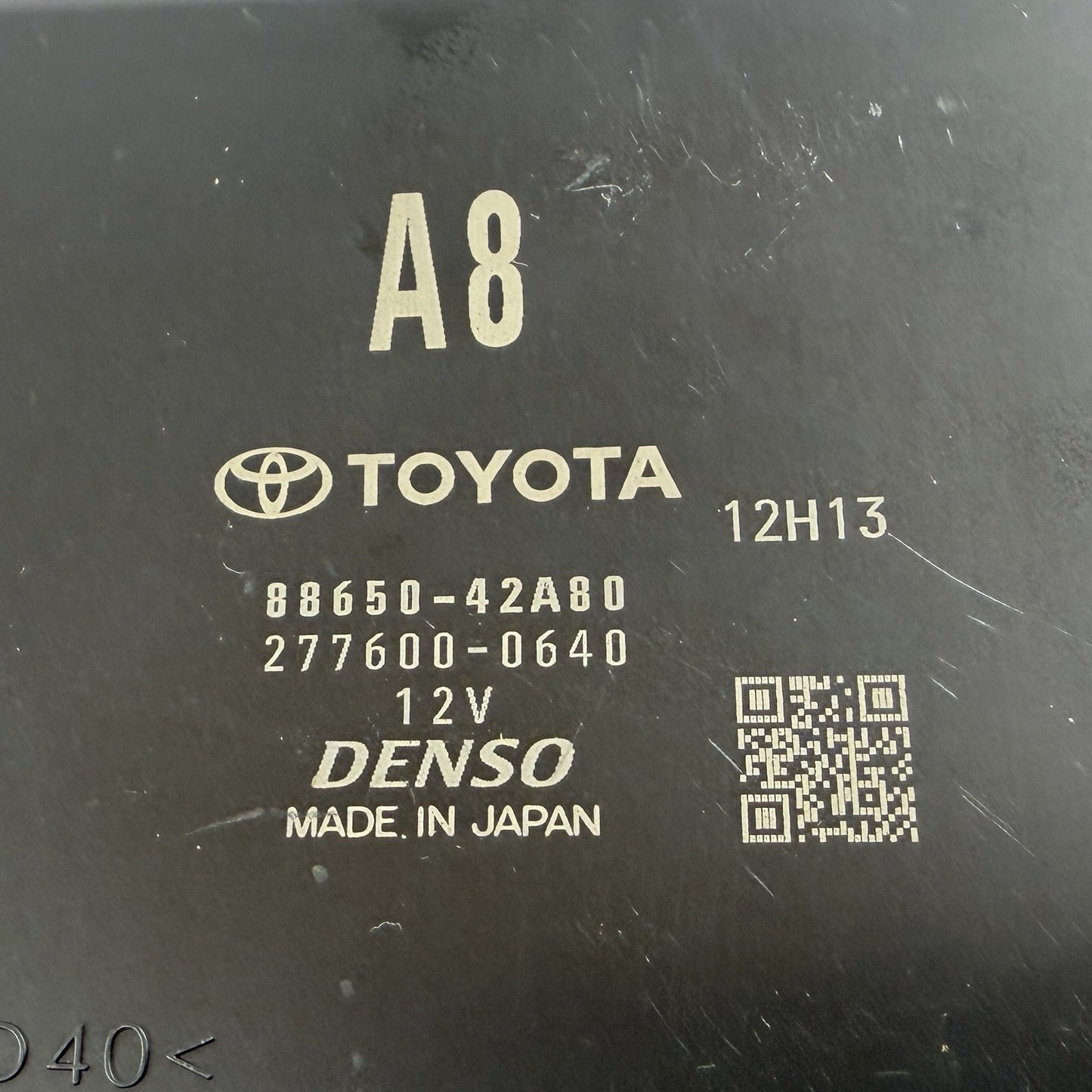2024-2025 Toyota RAV4 HVAC AC Amplifier Climate Control Module 88650-42A80 OEM