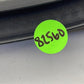 20-23 TESLA MODEL Y DRIVER LEFT REAR DOOR WEATHERSTRIP SEAL RUBBER OEM
